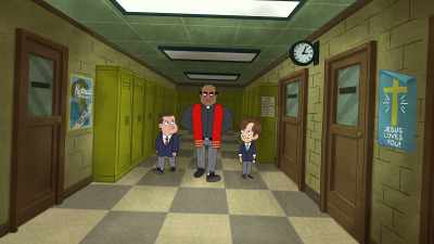 Hmph. That's your third
detention this month, McGill. - Better Call Saul Presents: Slippin' Jimmy