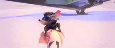 Hmph. You don't know that.
Can always use a little echolocation. - My Dad the Bounty Hunter