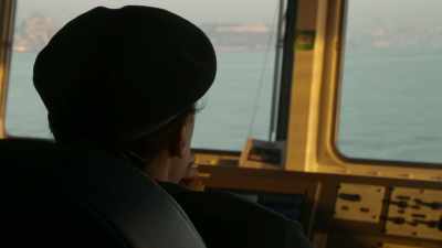 HMS Duncan is about
to enter the Black Sea, - Warship: Life at Sea
