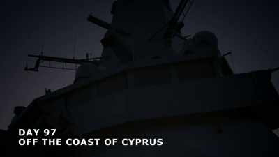 HMS Duncan is at action stations. - Warship: Life at Sea