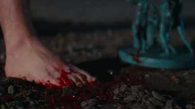 Ho Clear is here the trace of him we seek - A Wounded Fawn