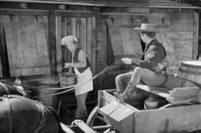 Ho! Hey, you the cook? - Station West