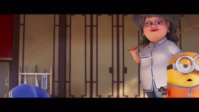 -Ho, hey! - Minions: The Rise of Gru