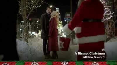 Ho, ho, ho! Help make sure - Noel Next Door