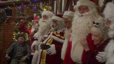 Ho, ho, ho, ho, ho. - Blood Actually: A Murder, They Hope Mystery