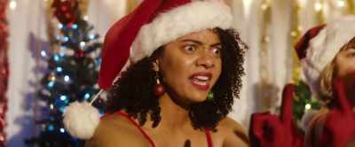♪ Ho, ho, ho, I didn't know ♪ - Black Christmas