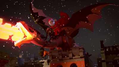 - Ho ho ho!
- [roars] - LEGO Marvel Avengers: Code Red