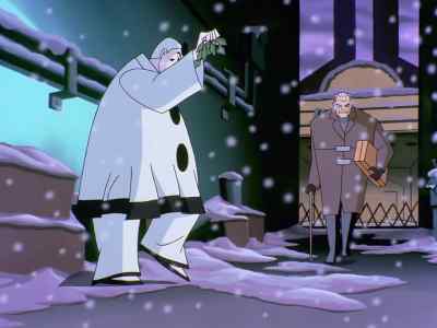 Ho, ho, ho! - Batman Beyond