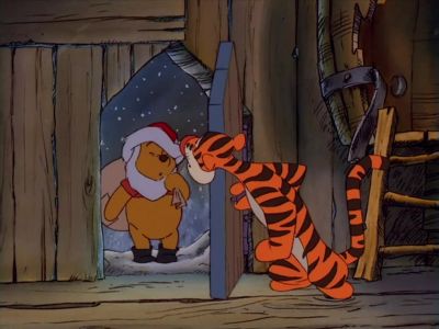 Ho ho ho - Winnie the Pooh: A Very Merry Pooh Year