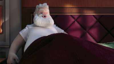 Ho, ho, ho shit!
Oh, Mrs. Claus. - Santa Inc.