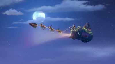 Ho ho ho! Well done, everyone. - A Trash Truck Christmas