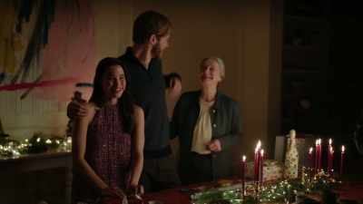Ho, ho. (laughing) - My Norwegian Holiday