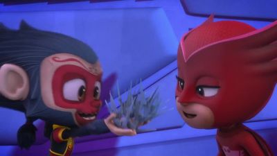 Ho hup two three four, hup two three four... - PJ Masks