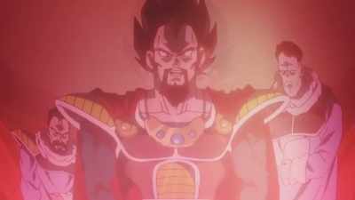 Ho! Look how big he is getting. - Dragon Ball Super: Broly