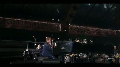 ♪ Ho-oh-oh-oh-oh-oh-oh ♪ - Elton John Live: Farewell from Dodger Stadium