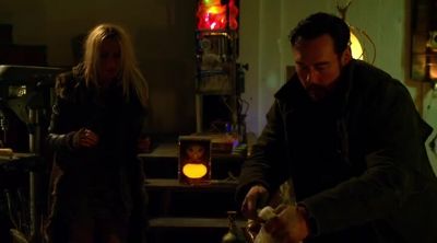 Ho! This was handy. - The Strain
