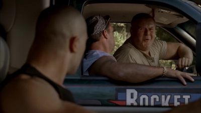 Ho! You don't signal? - The Sopranos