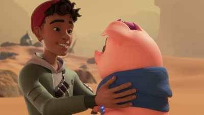 Hoag! Man, I'm… I'm
glad to see you. - Daniel Spellbound
