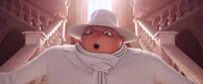 Hoagie has tagged Sable.
He is now fair game. - Despicable Me 3