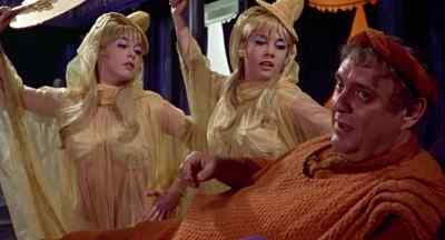 (hoarsely) No. - A Funny Thing Happened on the Way to the Forum