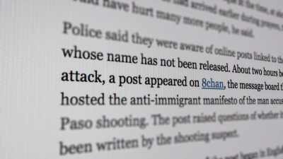 HOBACK: Do you connect Q
to those shootings? - Q: Into the Storm