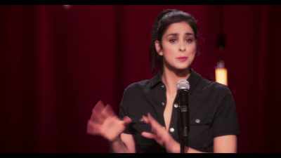Hobby Lobby, probably." - Sarah Silverman: A Speck of Dust