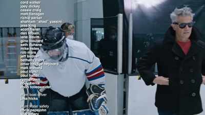 [hockey stick rattling] - Jackass Forever