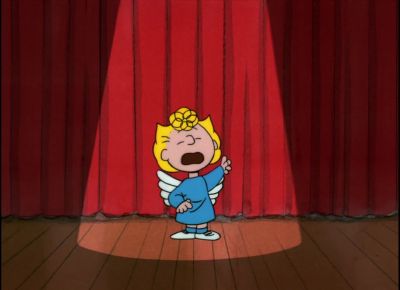 Hockey stick - It's Christmastime Again, Charlie Brown