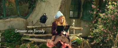 Hocus pocus large in
size, to me white cloud - The Little Witch