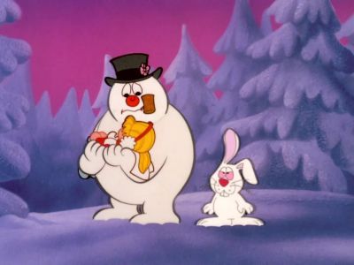 Hocus speak to the animals - Frosty the Snowman