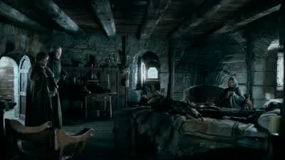 - Hodor? - Help Bran down the hall. - Game of Thrones
