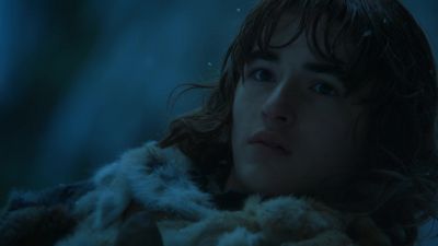 Hodor, take me to the tree. - Game of Thrones