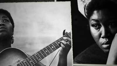 [Hoff] There was so much
great folk music - Women Who Rock