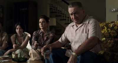 Hoffa's family and friends stayed - The Irishman