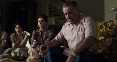 Hoffa's son, James,
tried to contact giacalone today, - The Irishman