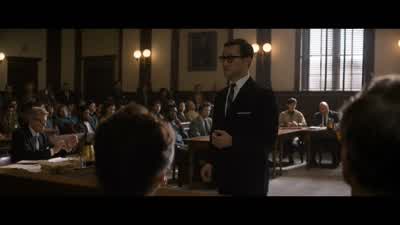 Hoffman And the record should reflectthat defendant Hoffman and I are not relatedFather nospectators laugh gavel bangsMr Hoffman are you familiar with contempt of courtIt's practically a religion for me sir spectators laugh - The Trial of the Chicago 7