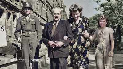 Hoffman became a poster boy for the cynicism - Hitler's Gold