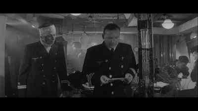 Hoffman, we have to flood the forward
magazines. Get the men out. - Sink the Bismarck!