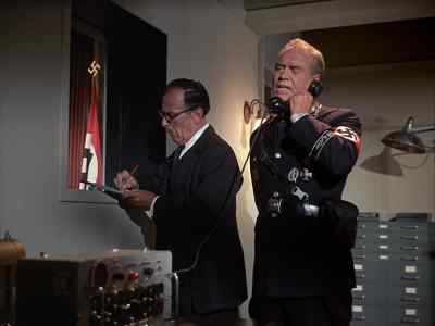 Hoffman here. - The Time Tunnel