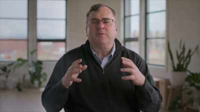 Hoffman: I think that
the artificial intelligence - A Brief History of the Future