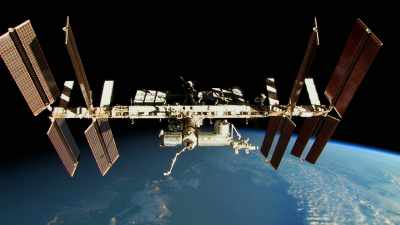 HOFFMAN: There's no question
that the space station - One Strange Rock