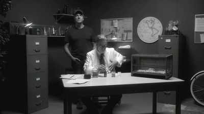 Hoffmann experiences
a feeling of euphoria. - Six Degrees with Mike Rowe