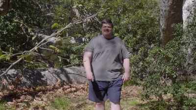 -Hog Queen:  Damn, baby. That can be tough. - Rob Riggle's Ski Master Academy