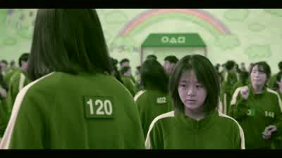 혹시 저랑 같이 하실래요? - Squid Game