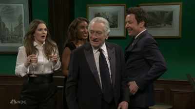 ‫Hogwarts.
‫There will be warts on your hog.
‫Come on, hufflepuff it. - SNL50: The Anniversary Special