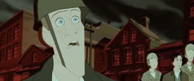 HoId him, men. - The Iron Giant