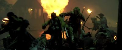 Hoist your oars! - Pirates of the Caribbean: The Curse of the Black Pearl