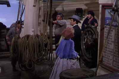 Hoist the brigantine. - All the Brothers Were Valiant