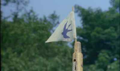 - Hoist the sail, Mr Mate.
- Aye aye, sir. - Swallows and Amazons