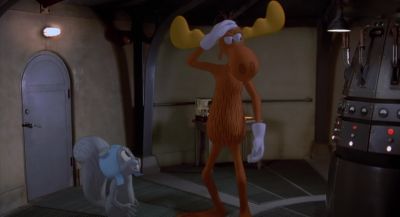 Hokey smoke Are you all right - The Adventures of Rocky &amp; Bullwinkle